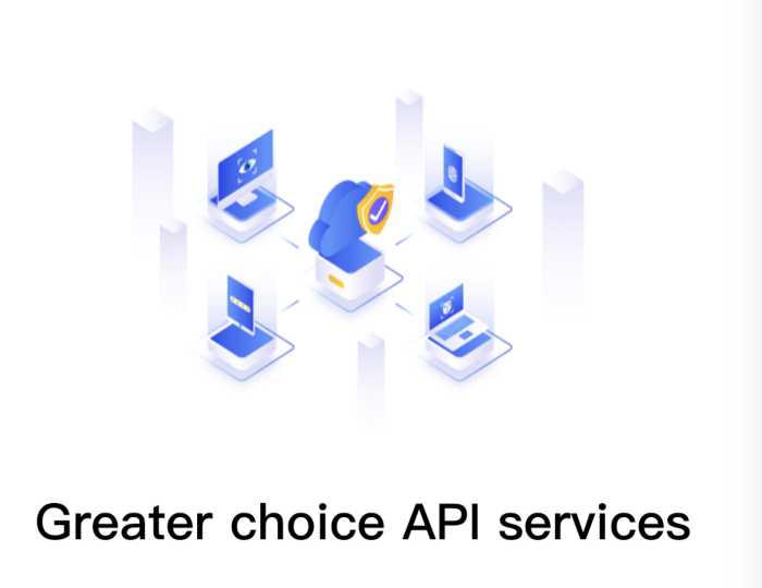 Greater choice API services